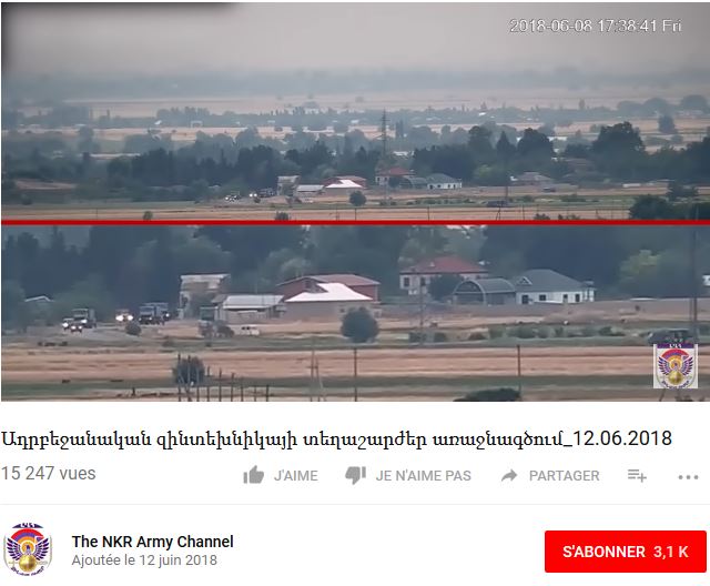 Le ministère de la Défense de l&rsquo;Artsakh s&rsquo;est alarmé hier des mouvements des forces armées de l&rsquo;Azerbaïdjan en première ligne.