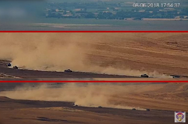 Mouvements importants de troupes azéries le long de la frontière avec l&rsquo;Artsakh