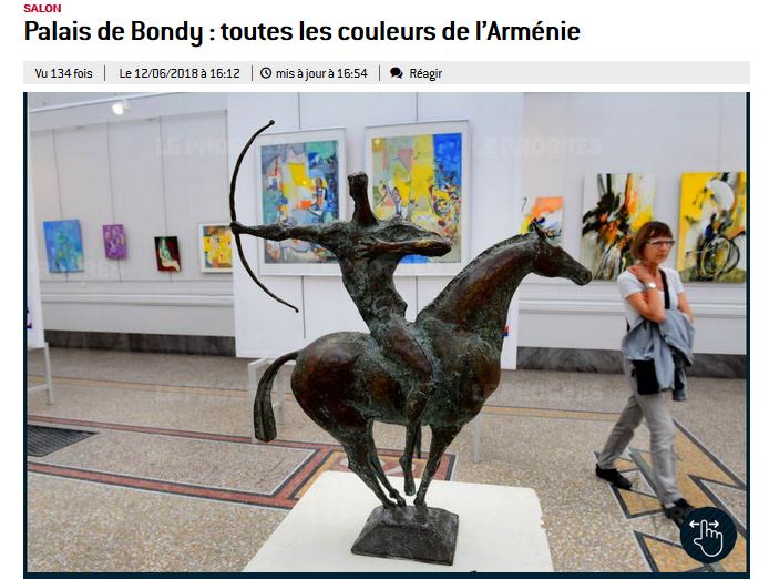 Palais de Bondy : toutes les couleurs de l&rsquo;Arménie