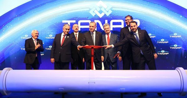 Erdogan inaugure un nouveau gazoduc permettant d&rsquo;alimenter l&rsquo;Europe