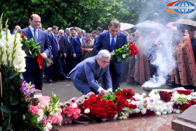 L&rsquo;ex-Premier ministre arménien Antranik Margaryan aurait eu 67 ans