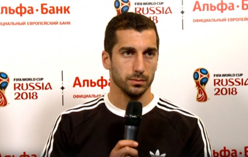 Selon Henrikh Mkhitaryan l&rsquo;Espagne, la France et l&rsquo;Argentine sont favorites de la Coupe du monde de football