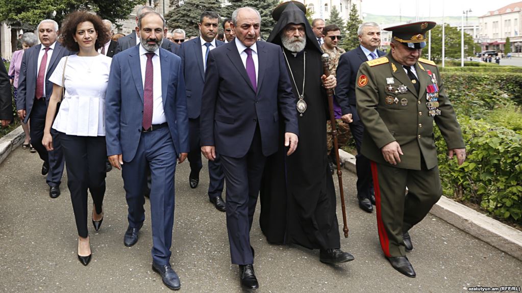 Le leader de l&rsquo;Artsakh annonce qu&rsquo;il ne se représentera pas en 2020