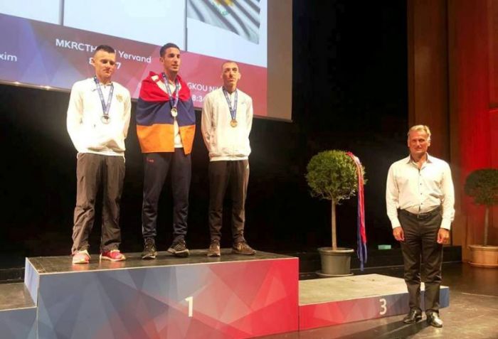 L&rsquo;équipe d&rsquo;Arménie se classe 5e des championnats d&rsquo;Europe d&rsquo;athlétisme des petits pays