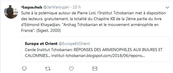 Archag Tchobanian et le mouvement arménophile en France