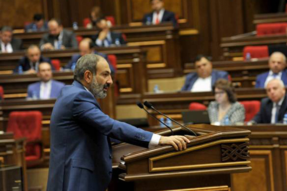 Nikol Pachinian réaffirme sa volonté de voir l&rsquo;Artsakh à la table des négociations