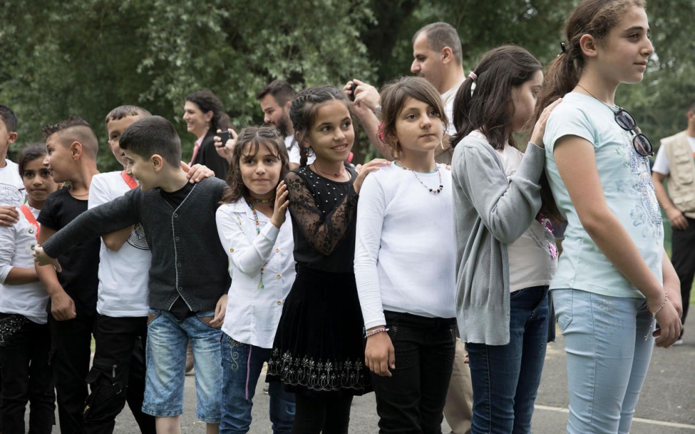 L&rsquo;école franco-arménienne du Raincy accueille 24 enfants irakiens victimes de l&rsquo;Etat islamique