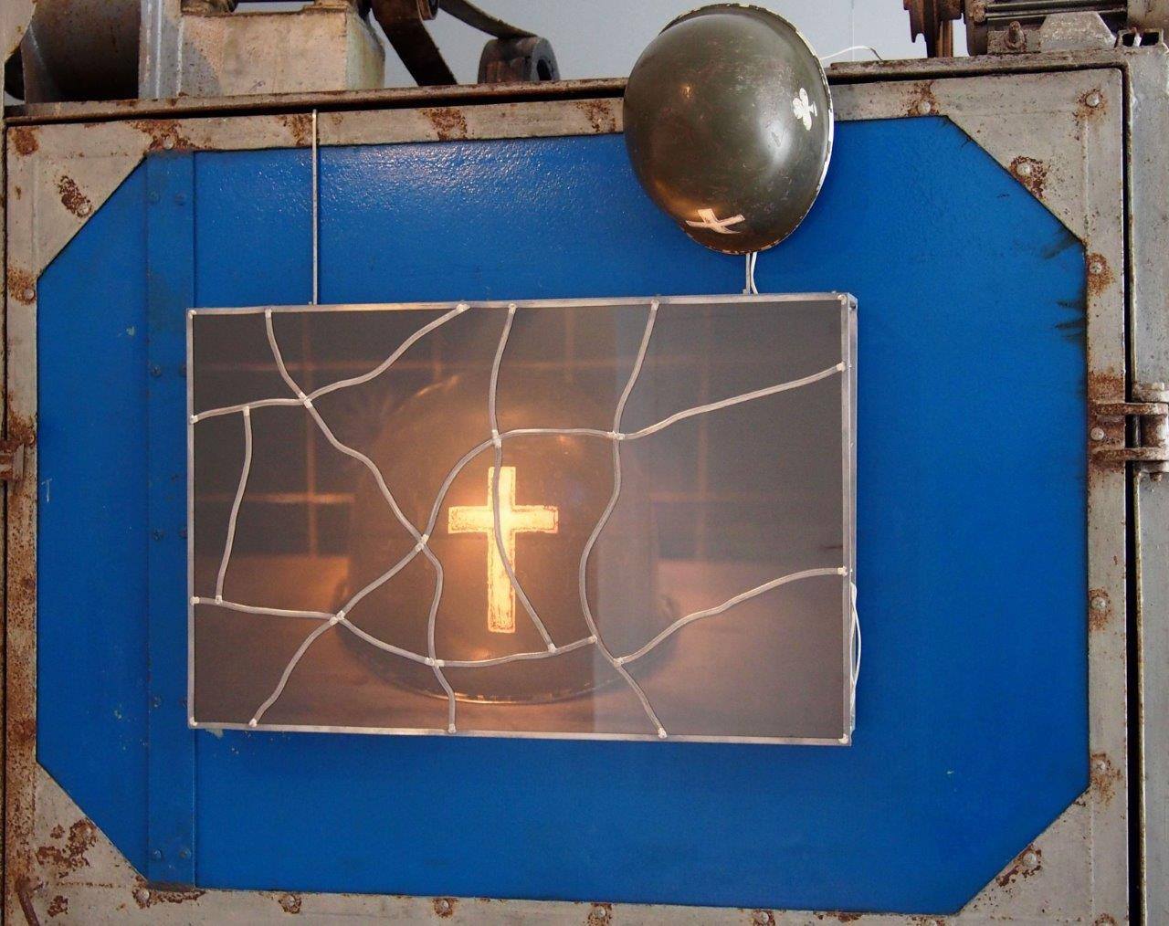Fécamp : couleurs et lumières autour des vitraux de Sarkis