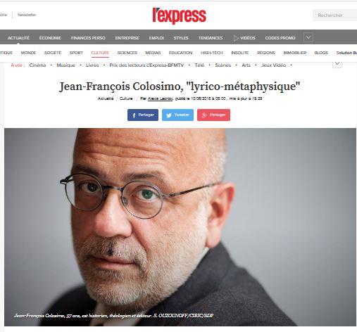 Jean-François Colosimo : Les Arméniens sont l&rsquo;un des peuples les plus anciens et étonnants de la Terre