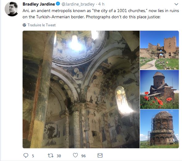 Ani, une ancienne métropole connue sous le nom de «la ville d&rsquo;une 1001 Églises»