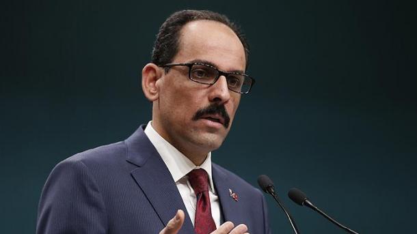 Ibrahim Kalin: Le monde occidental s&rsquo;alimente des organisations terroristes qui ne la prennent pas pour cible