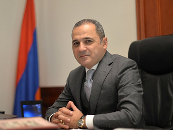 Le gouverneur du Syunik démissionne