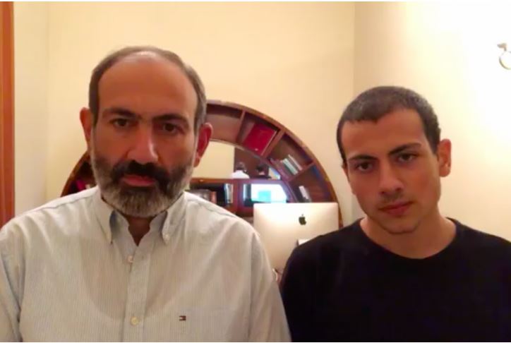 Le fils du dirigeant arménien Nikol Pashinyan se porte volontaire pour servir au Karabakh