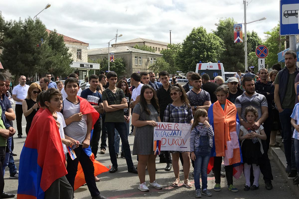 L&rsquo;effet Pashinyan s&rsquo;étend au Nagorno-Karabakh