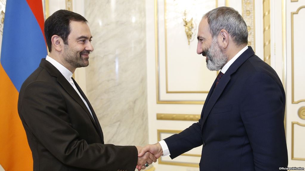 Nikol Pachinian appelle à un « nouvel élan » des liens arméno-iraniens