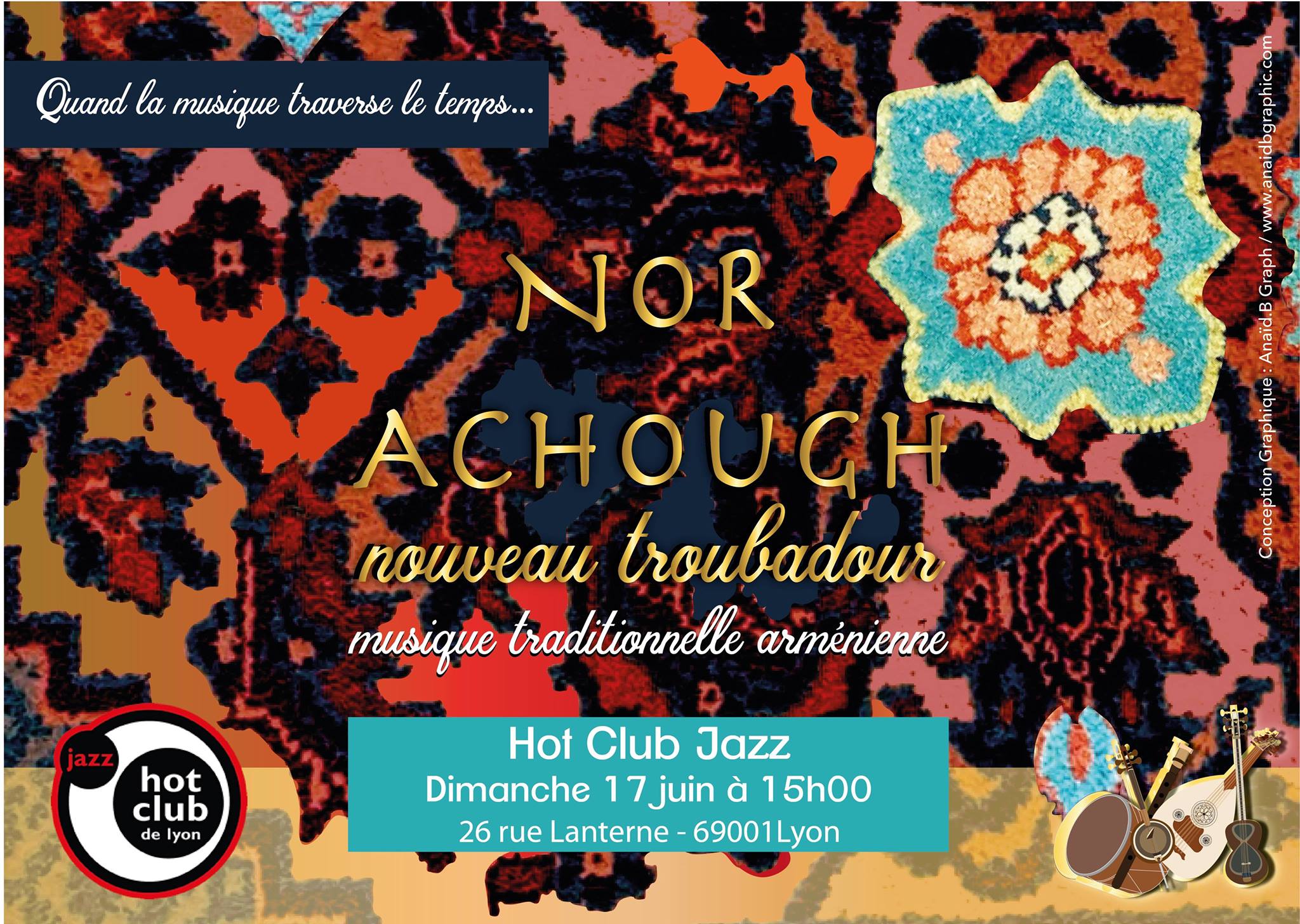 Nor Achough pour un concert unique et authentique !