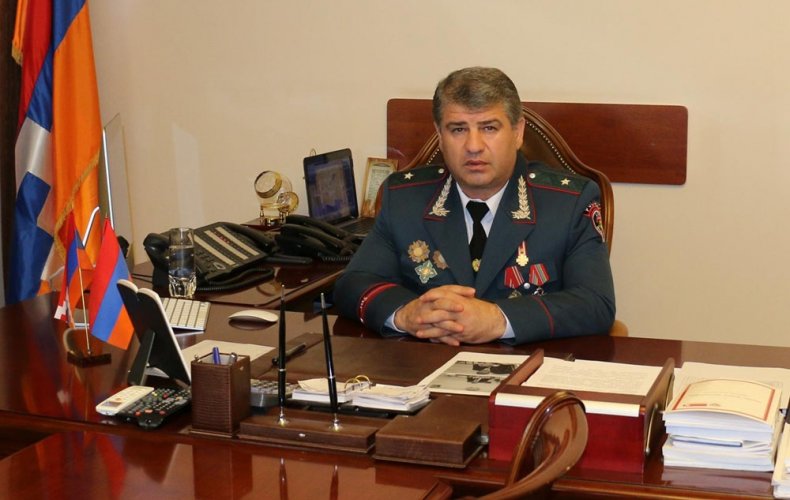 Le chef de la police de l&rsquo;Artsakh démissionne