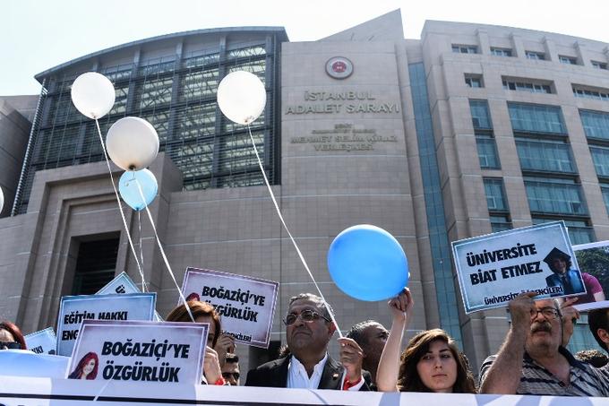 Turquie: procès d&rsquo;étudiants accusés de «propagande terroriste»