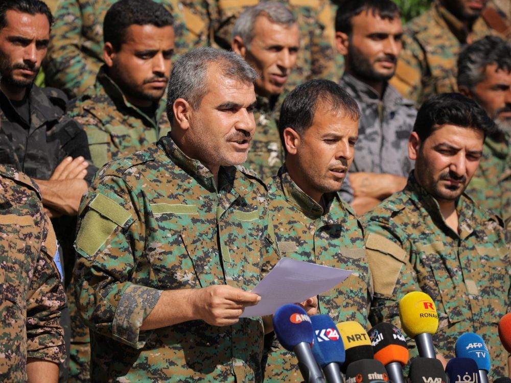 Syrie : le Conseil militaire de Manbij refuse toute présence turque