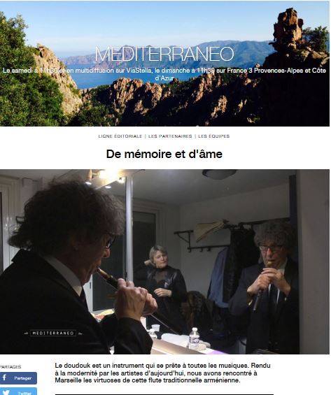 De mémoire et d&rsquo;âme