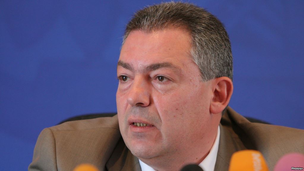 Arman Mkrtumian, le juge à la tête de la Cour de cassation, a présenté sa démission