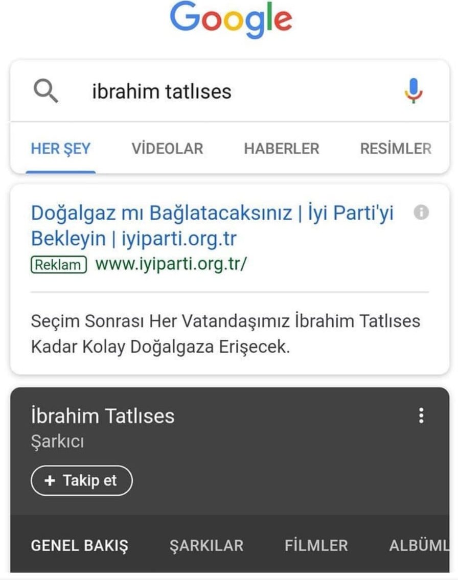 Quand des opposants trollent Erdogan sur Google
