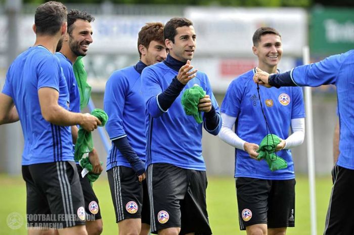 Arménie-Moldavie amical en Autriche à 17h
