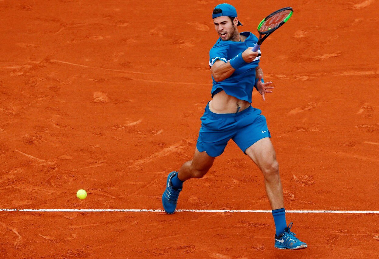 Après avoir sorti L. Pouille, Karen Khachanov perd face à A. Zverev