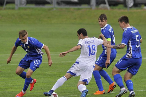 Moldavie-Arménie amical : 0-0
