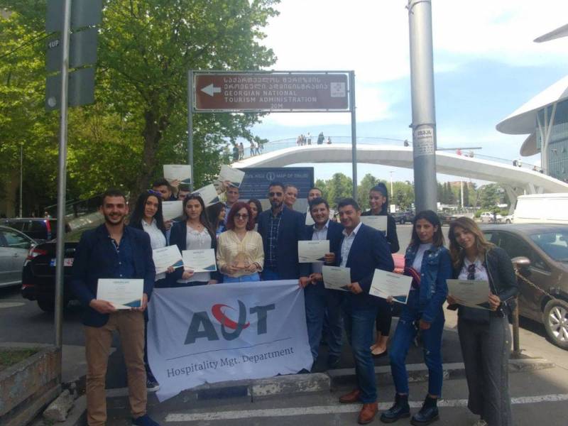Du tourisme éducatif pour les étudiants de l&rsquo;AUT