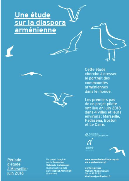 Arméniens de France : Une étude sur la diaspora arménienne