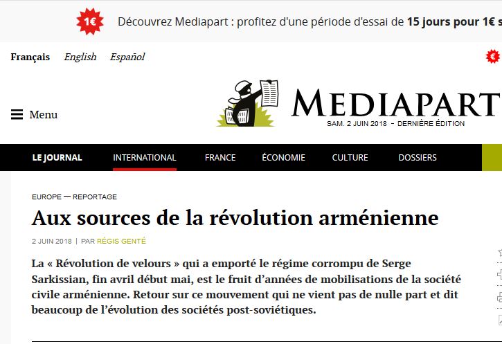 Aux sources de la révolution arménienne