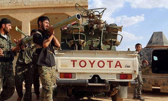 Les Kurdes se retirent de Manbij après un accord USA-Turquie