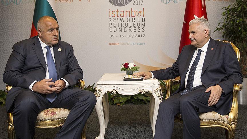 Turquie: Binali Yildirim invite Borisov à l&rsquo;inauguration de TANAP