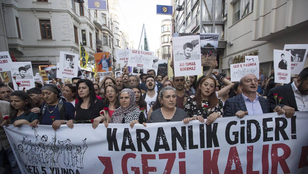 Turquie. Des centaines de manifestants pour commémorer les rassemblements de 2013