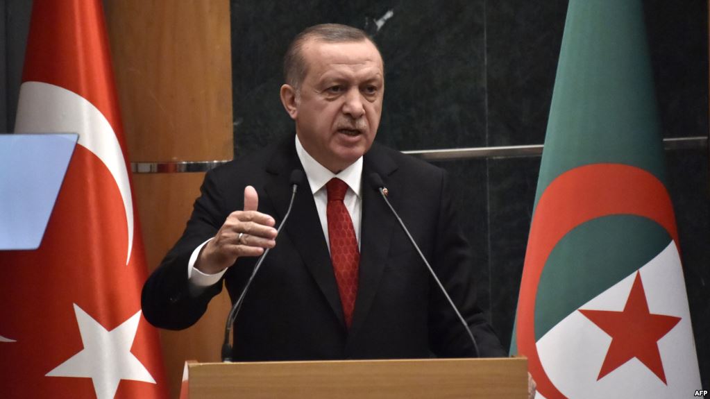 Erdogan reçoit l&rsquo;envoyé spécial de Moscou pour la Syrie