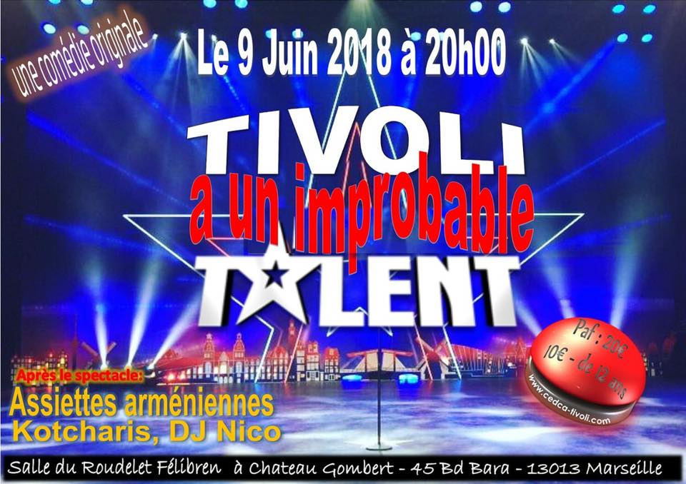 Tivoli a un improbable talent