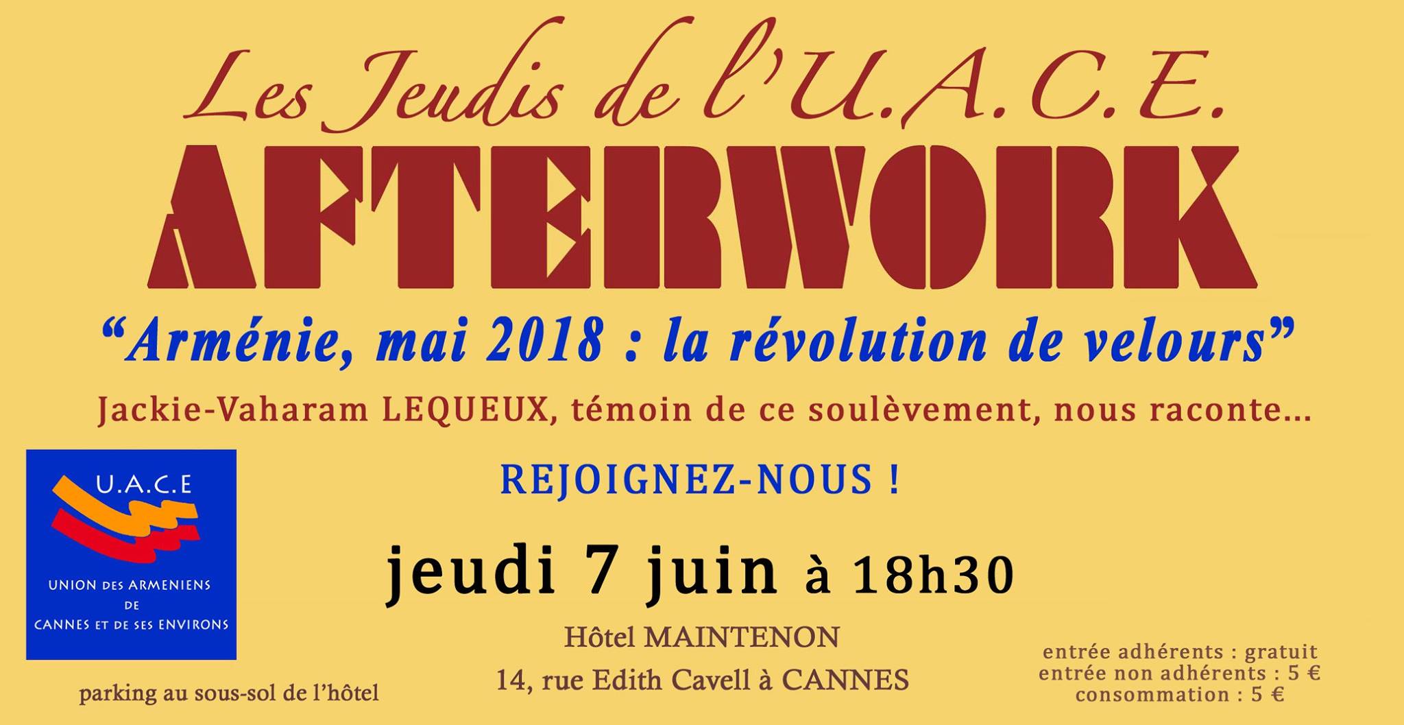 Arménie, mai 2018 : La révolution de velours
