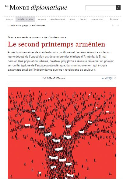 Le second printemps arménien