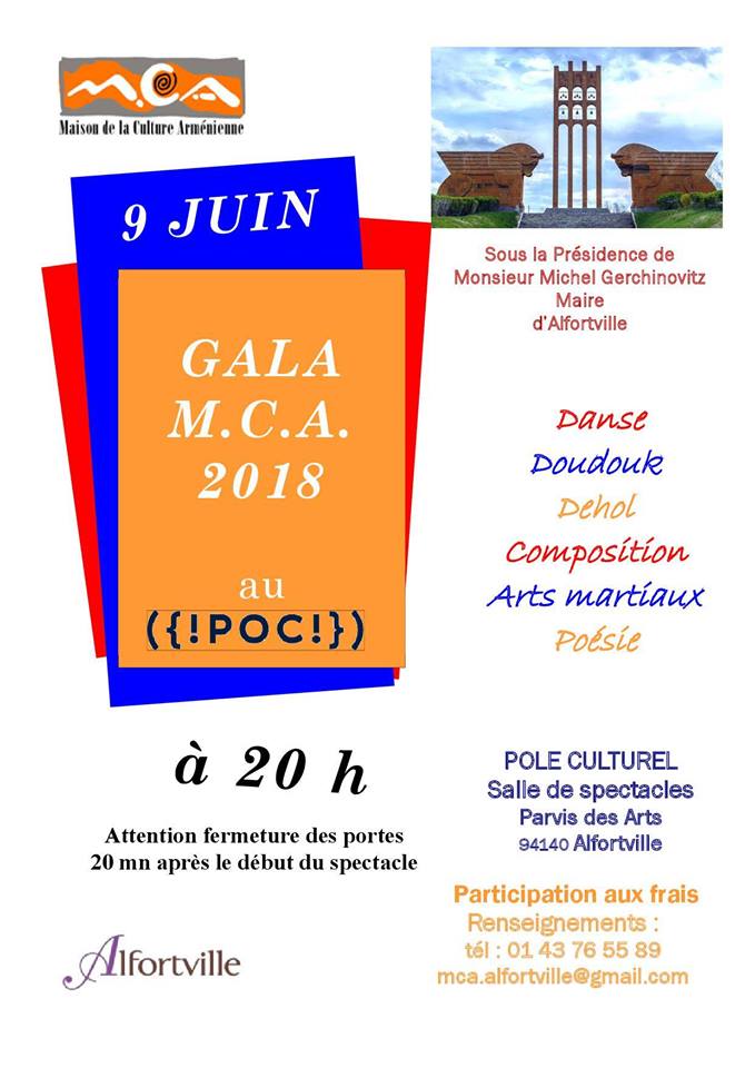 Gala de la Mca Alfortville