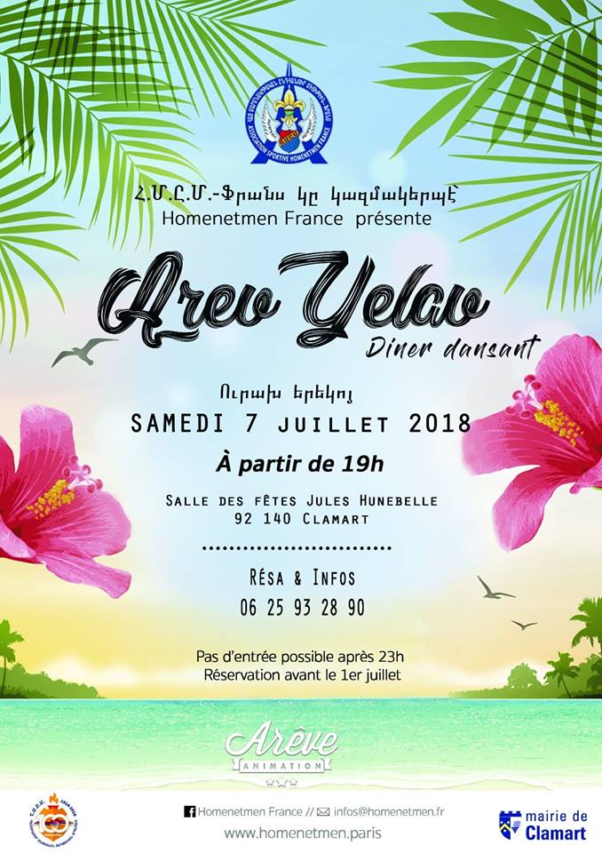 AREV YELAV – La soirée d&rsquo;été à ne pas rater