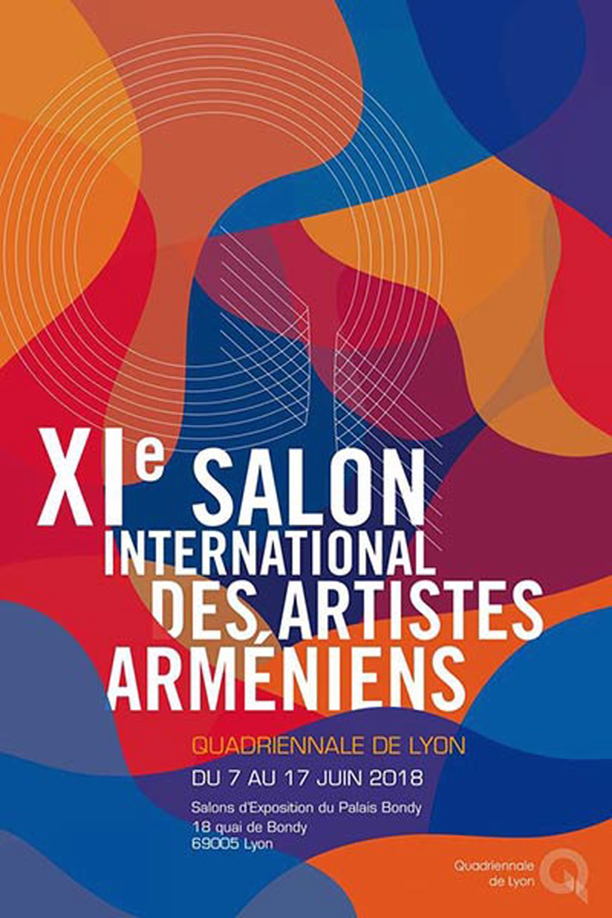Salon des Artistes Arméniens, la Quadriennale de Lyon