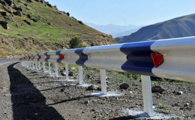 Début de la construction de la troisième route Artsakh-Arménie