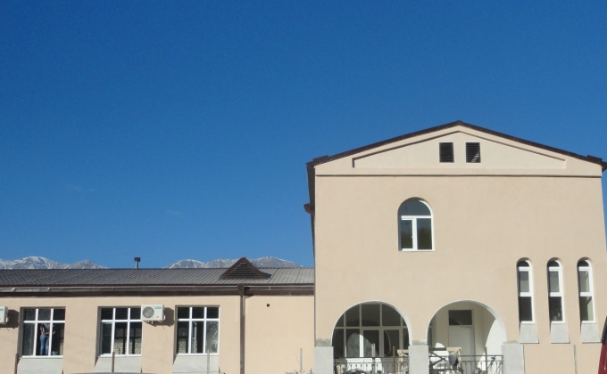 Le village de Getavan en Artsakh a un nouveau centre communautaire