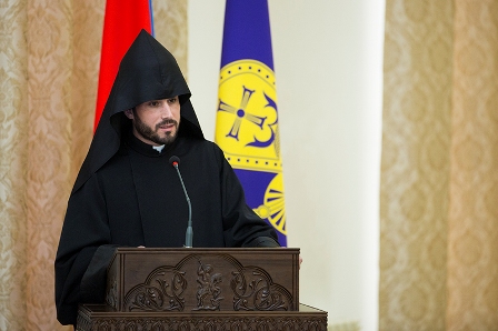 Défense de thèse de doctorat au Saint-Siège d&rsquo;Etchmiadzin