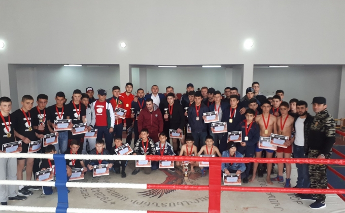 Championnat ouvert de MMA à Stepanakert
