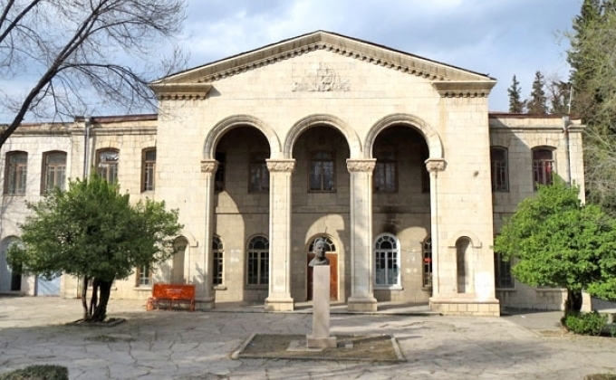 Le théâtre Stepanakert va être rénové