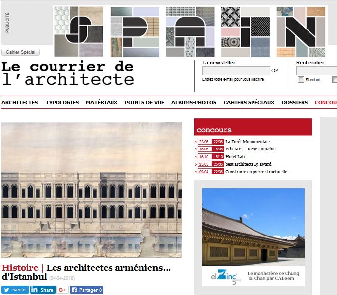 Les architectes arméniens… d&rsquo;Istanbul