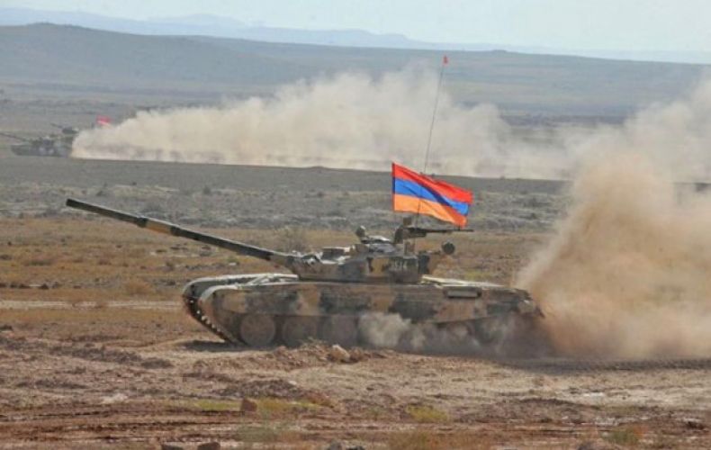 L’Arménie est en tête du biathlon international des chars après les premières épreuves