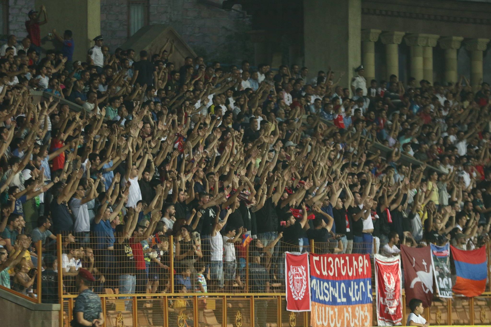 Exploit historique ! Un club arménien, Pyunik Erévan se qualifie pour la première fois pour le 3e tour des qualifications de l’Europa League
